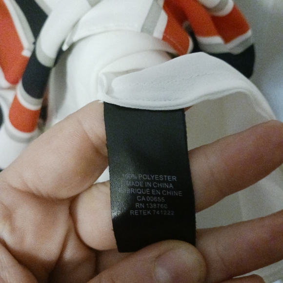 RW & Co. Striped Shirt- Sz. Small - Picture 4 of 5